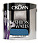 Crown Double denim Flat matt Emulsion paint, 2.5L