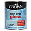 Crown Duck egg blue Gloss Wood & metal paint 0.75L