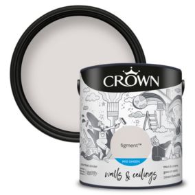 Crown Figment Mid sheen Emulsion paint, 2.5L
