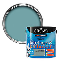Crown Kitchen & bathroom Dragonfly Matt Emulsion paint, 2.5L