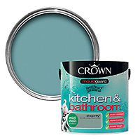Crown Kitchen & bathroom Dragonfly Mid sheen Emulsion paint, 2.5L