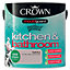 Crown Kitchen & bathroom Faithful Mid sheen Emulsion paint, 2.5L