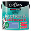 Crown Kitchen & bathroom Periwinkle Mid sheen Emulsion paint, 2.5L