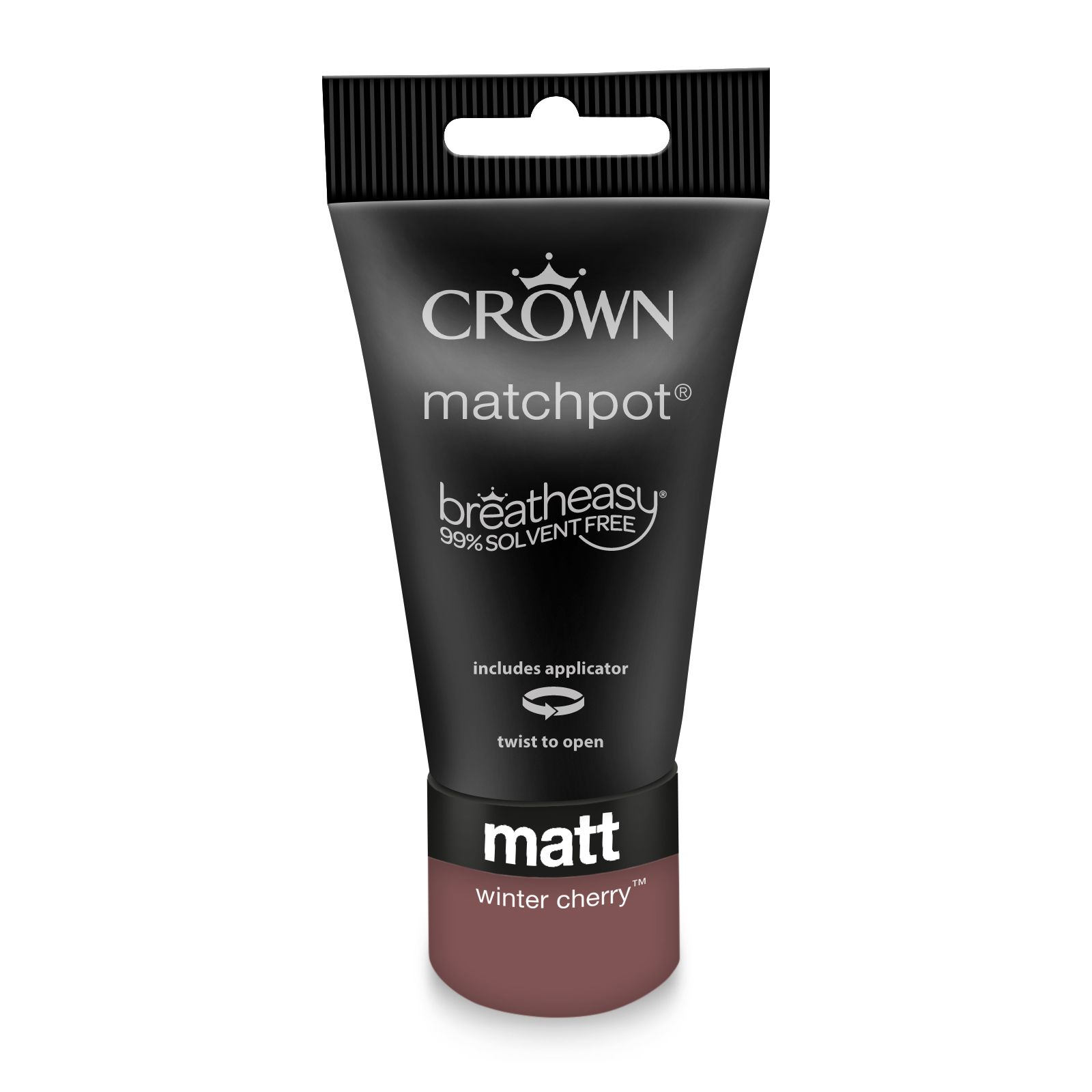 Crown Light Neural Matt Emulsion paint, 40ml