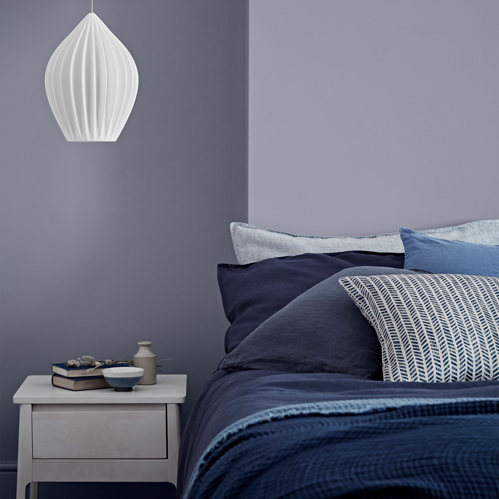 Crown Living Colours Carlingford bay Mid sheen Emulsion paint, 10L