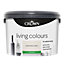 Crown Living Colours Cream Mid sheen Emulsion paint, 10L