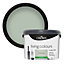 Crown Living Colours Green Mid sheen Emulsion paint, 10L