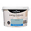 Crown Living Colours Pure duck egg Mid sheen Emulsion paint, 10L