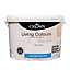 Crown Living Colours Silver screen Mid sheen Emulsion paint, 10L
