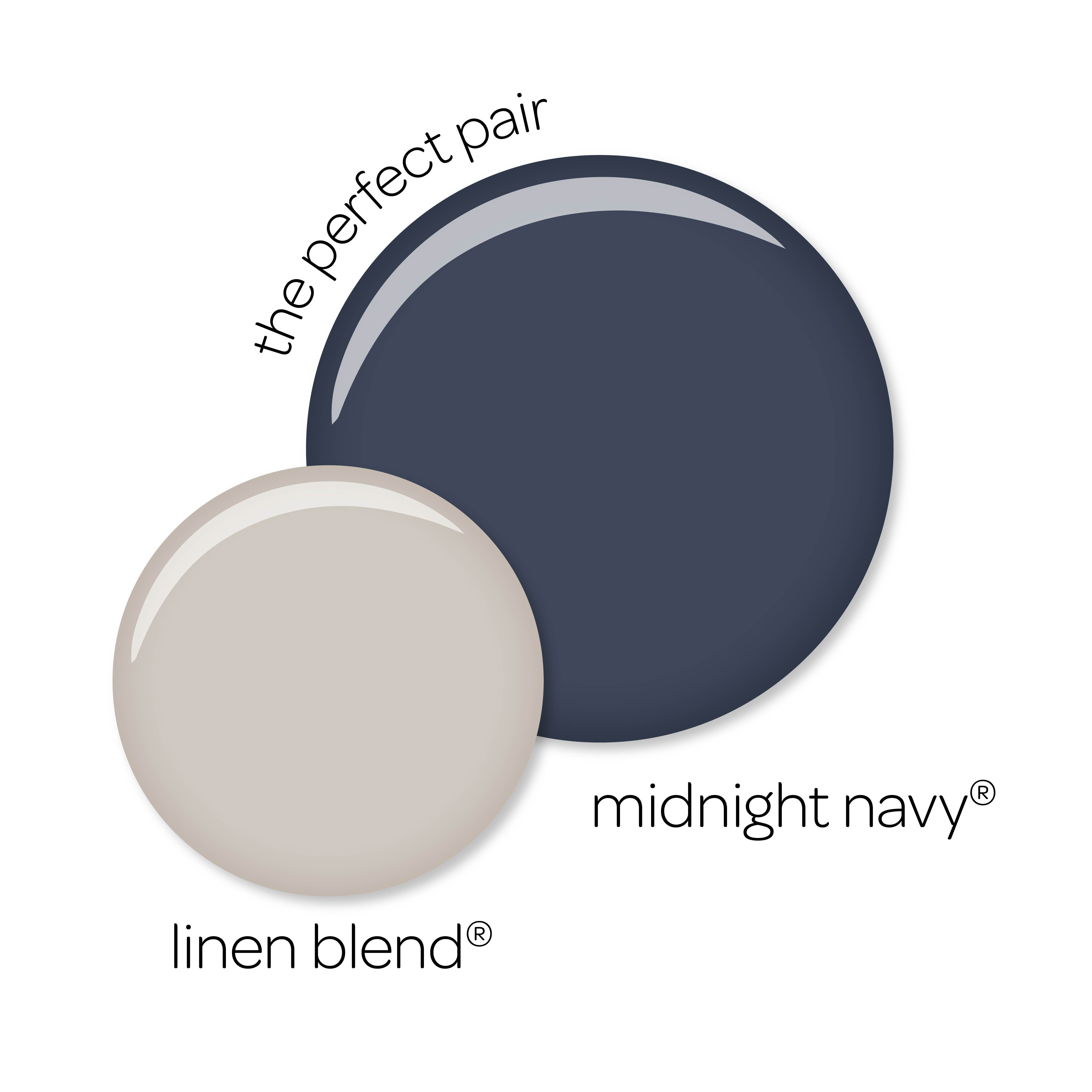 Crown Midnight Navy Matt Wall & ceiling Emulsion paint, 2.5L