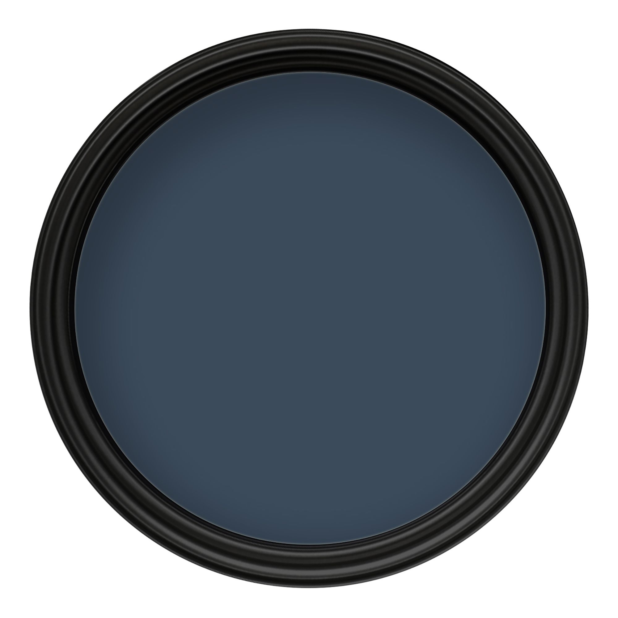 Crown Midnight Navy Mid sheen Emulsion paint, 2.5L