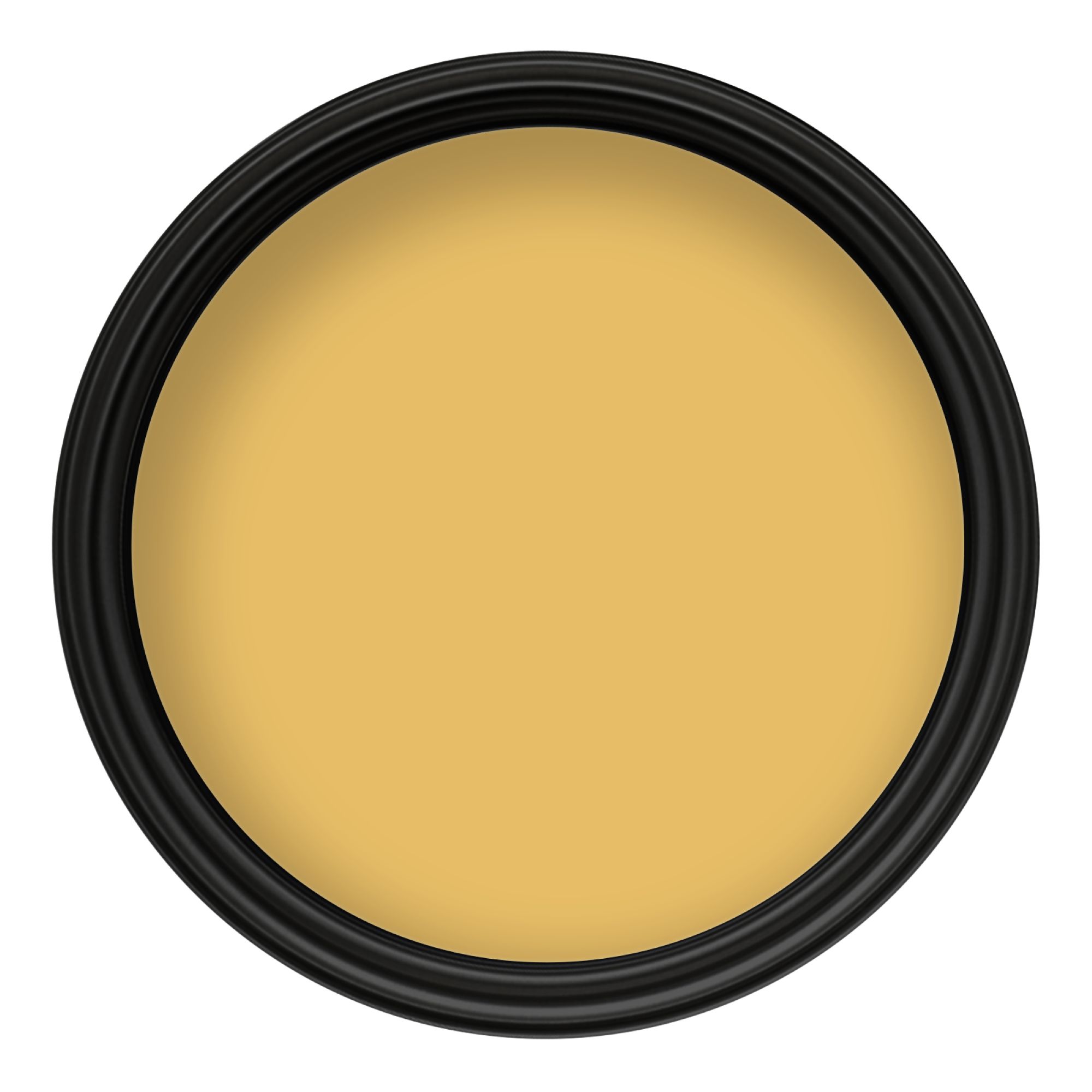 Crown Mustard Jar Matt Wall & ceiling Emulsion paint, 2.5L