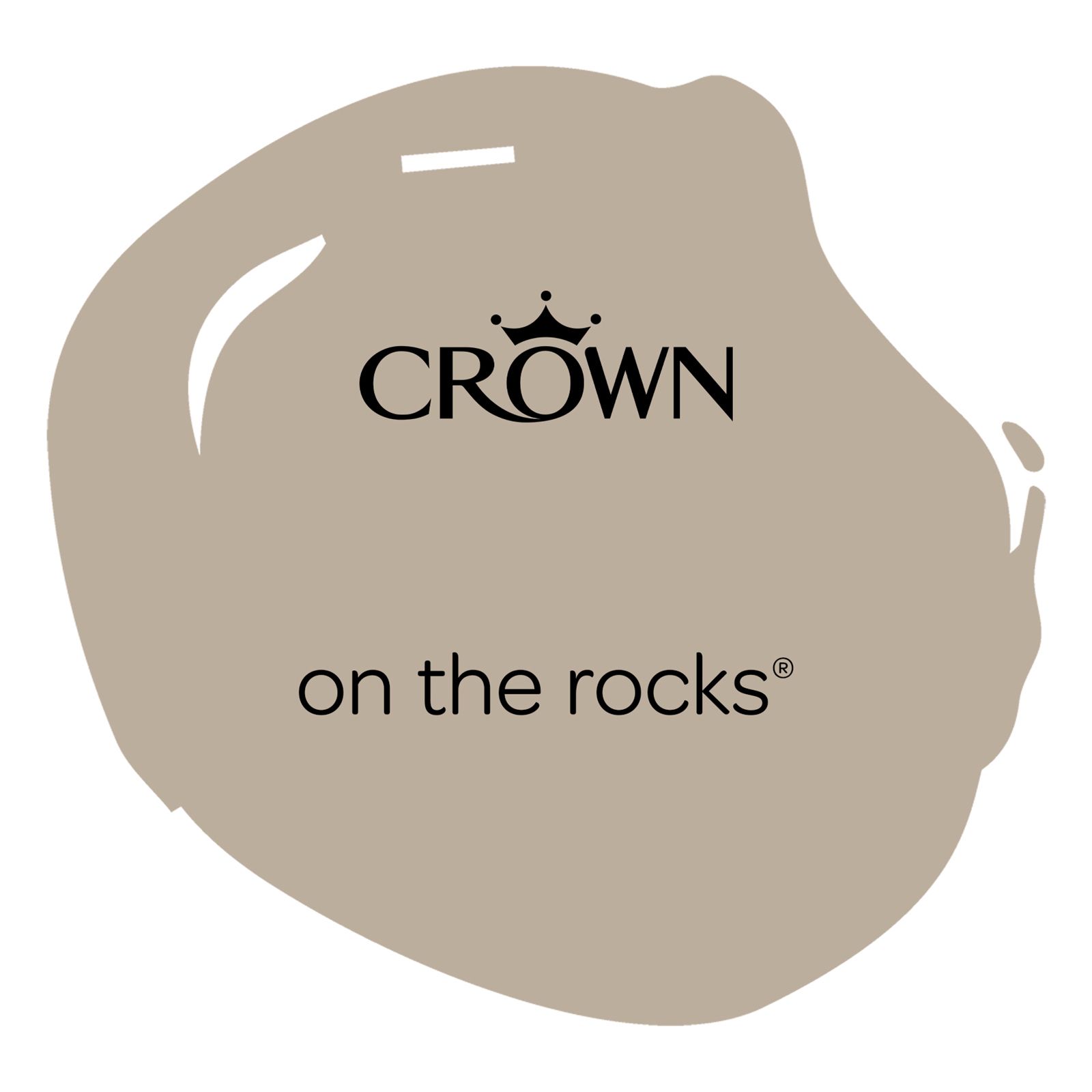 Crown Neutrals On the rocks Matt Emulsion paint, 40ml