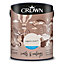 Crown Organic Cloth Mid sheen Emulsion paint, 5L