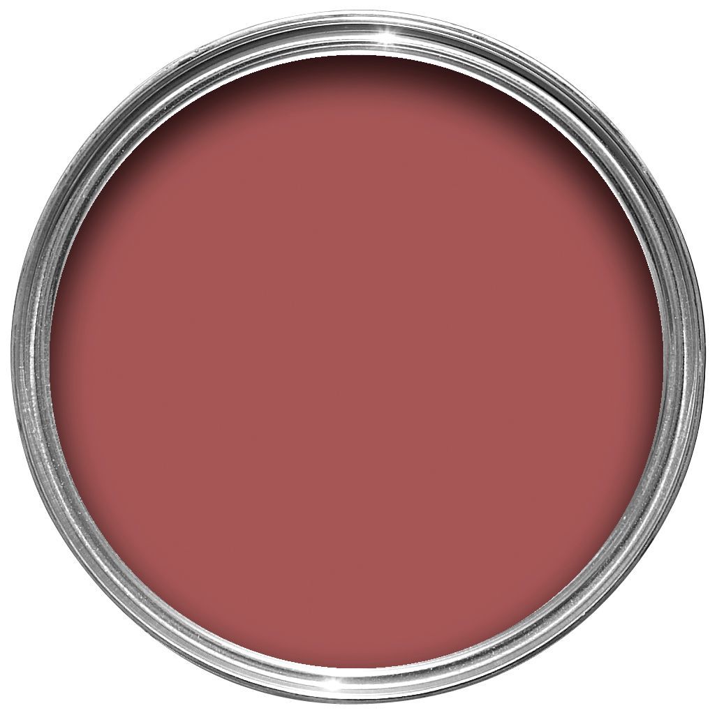 Crown Period Tudor rose Matt Emulsion paint 2.5L Tin | DIY at B&Q