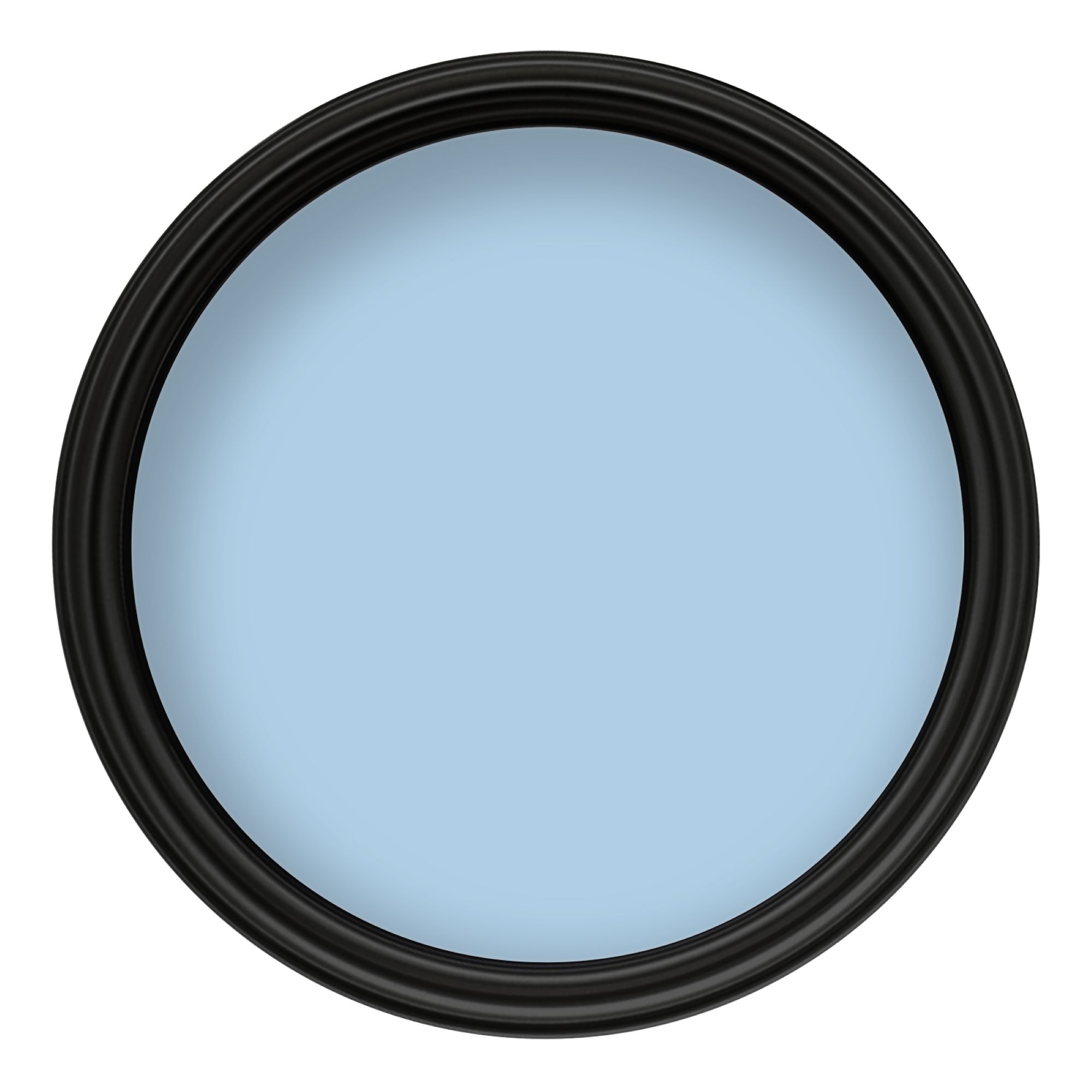 Crown Powder Blue Matt Wall & ceiling Emulsion paint, 2.5L