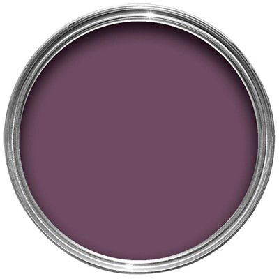Crown Ultimate Berry dark Matt Emulsion paint, 2.5L