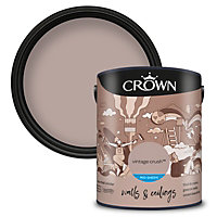 Crown Vintage Crush Mid sheen Emulsion paint, 5L
