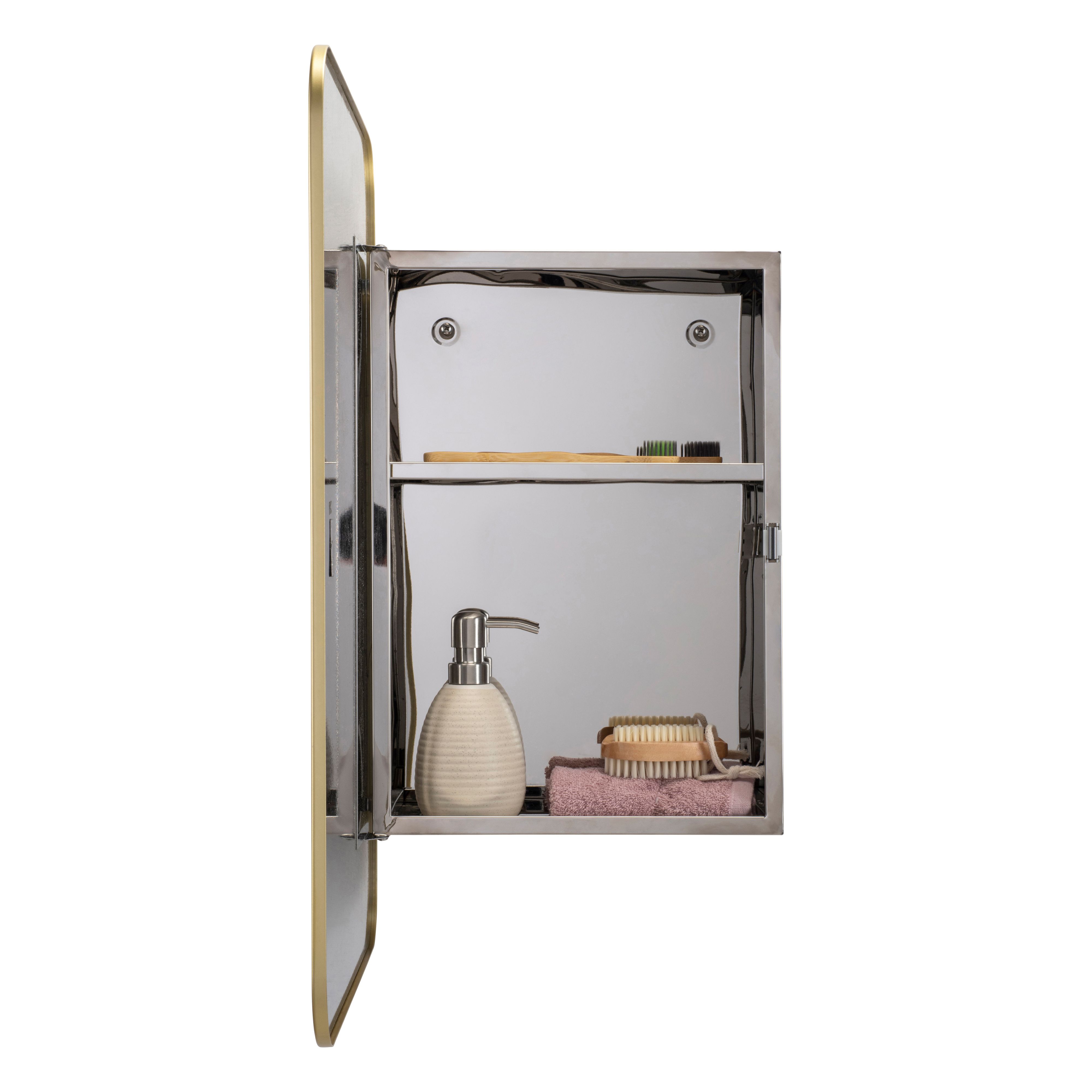 Croydex single deals door bathroom cabinet