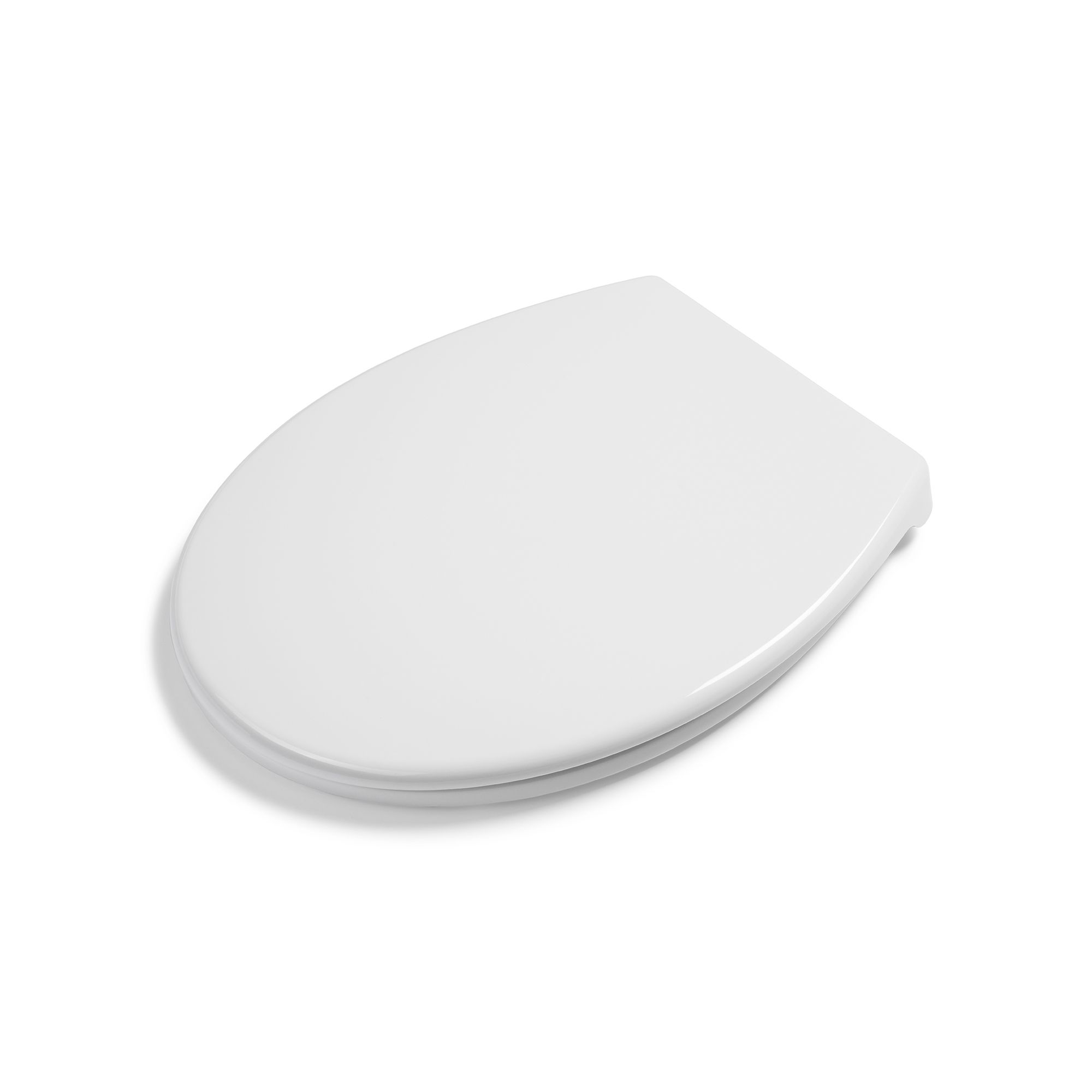 Croydex Coniston White Standard Soft close Toilet seat