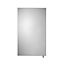 Croydex Cullen Gloss White Single With 1 mirror door Cabinet (W)300mm