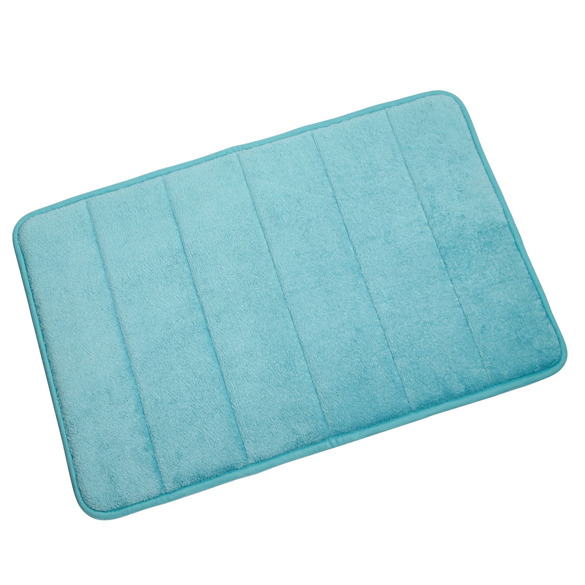 Croydex Duck egg Bath mat (L)600mm (W)400mm | DIY at B&Q