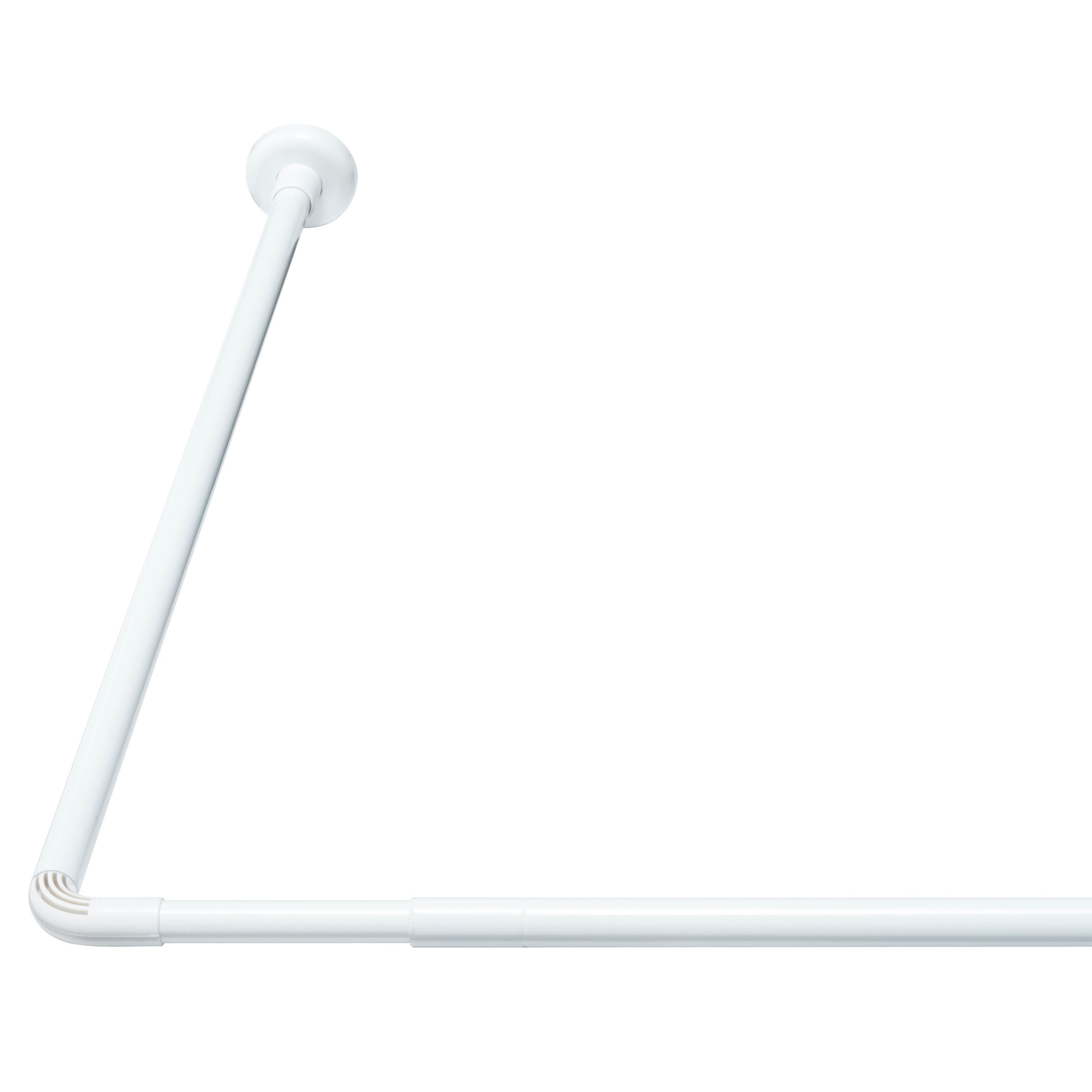 Croydex Flexible Shower Curtain Rail