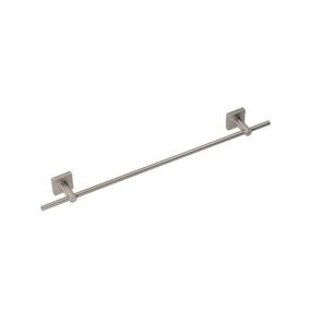 Croydex Pendle Flexi-Fix™ Bathroom Towel Rail - Chrome