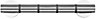 Croydex Grab'N'Grip Chrome effect Grab bar (L)380mm