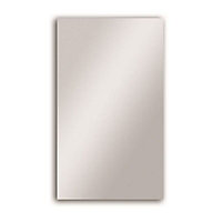Croydex Hang 'n' Lock Kentmere Rectangular Bathroom Mirror (H)450mm (W)900mm