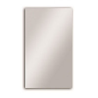 450mm croydex 900mm kentmere rectangular hang lock mirror diy