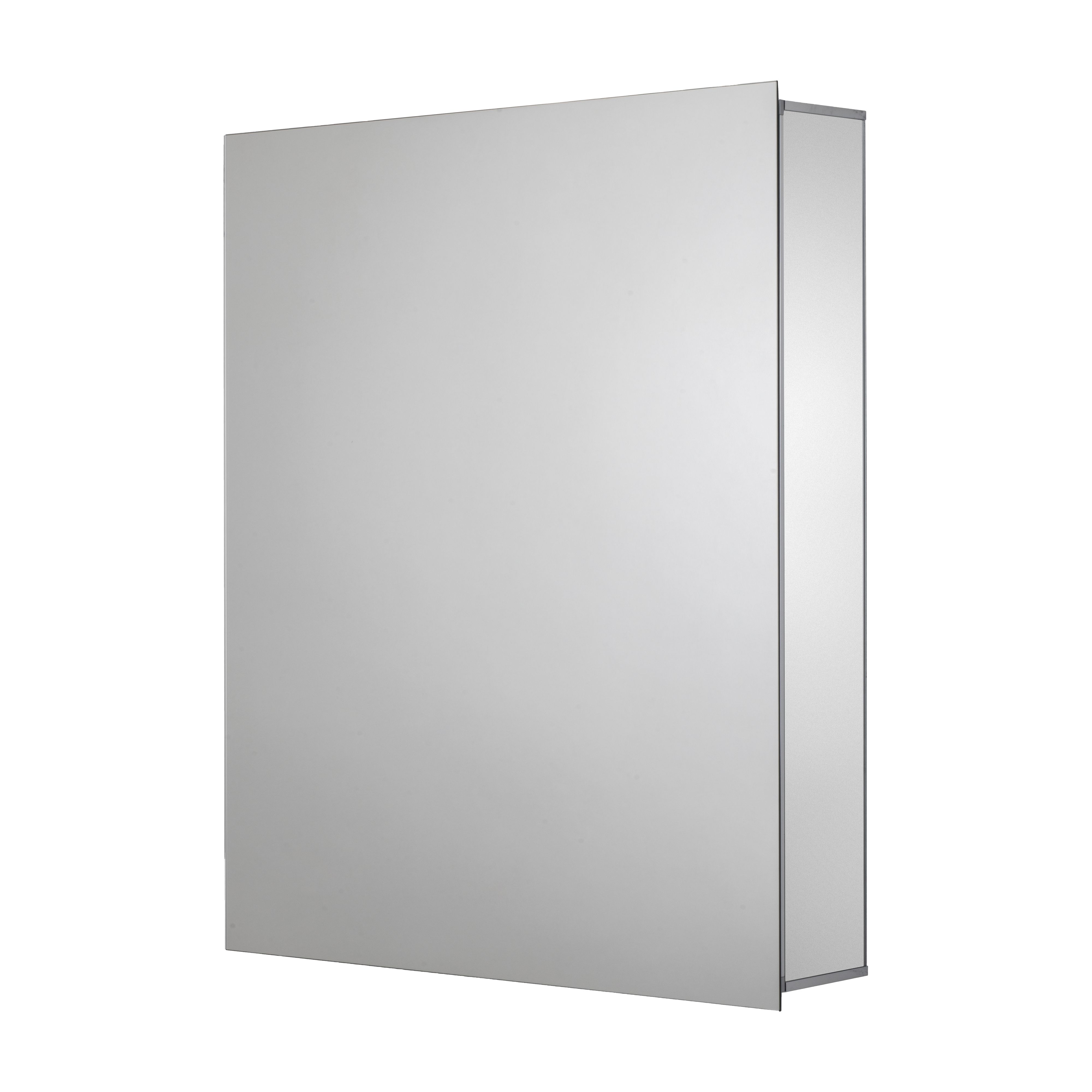 Croydex Hartford Single Bathroom Wall Cabinet With Mirrored Door (H ...