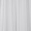 Croydex Hygiene N Clean White Shower curtain (W)180cm