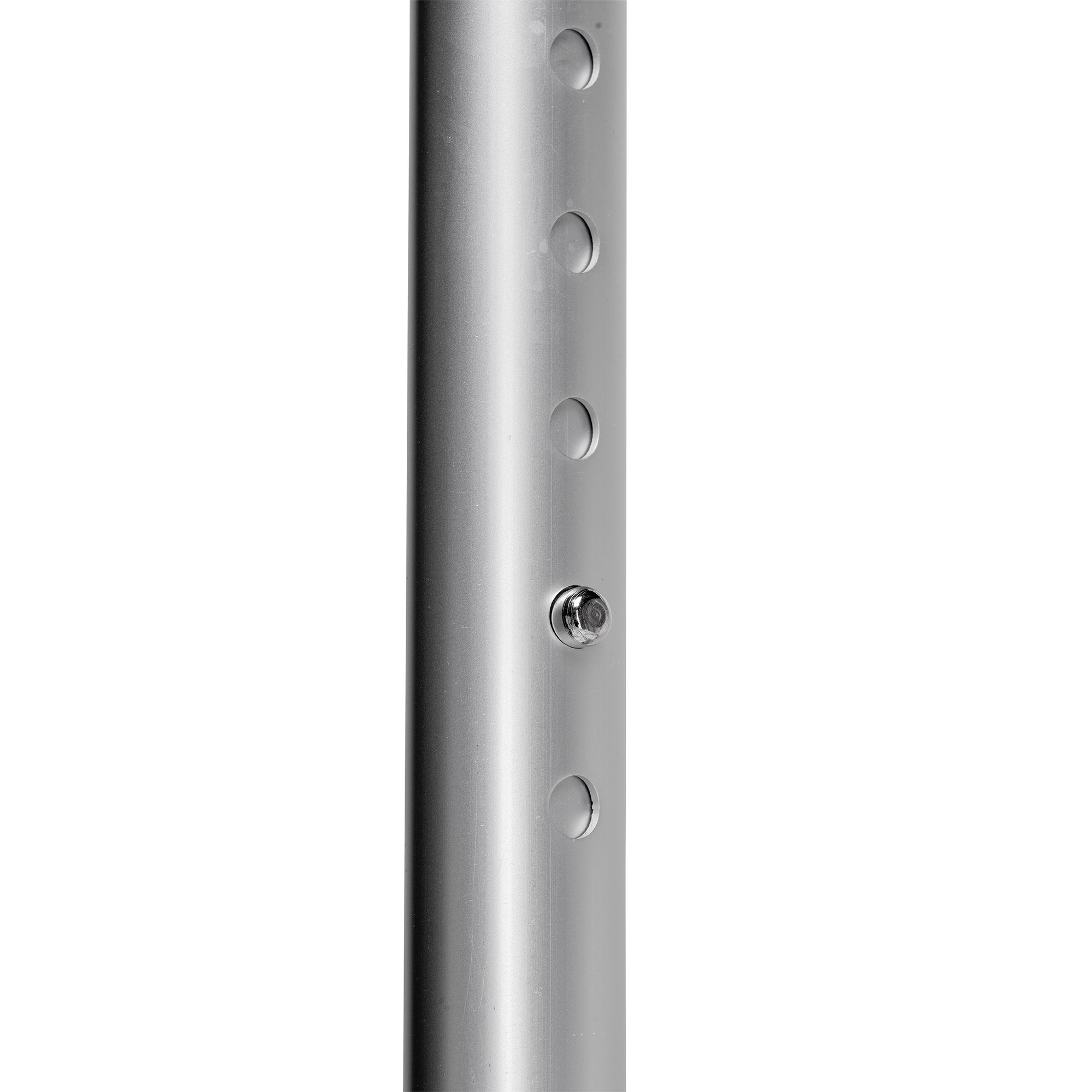 Croydex Inclusive White Aluminium & moulded plastic Freestanding Shower chair (H)900mm (W)615mm