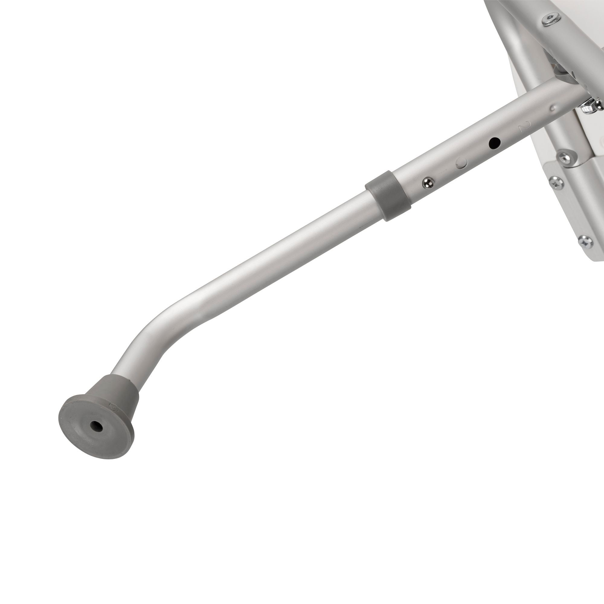 Croydex Inclusive White Freestanding Shower seat (H)510mm (W)500mm - 3