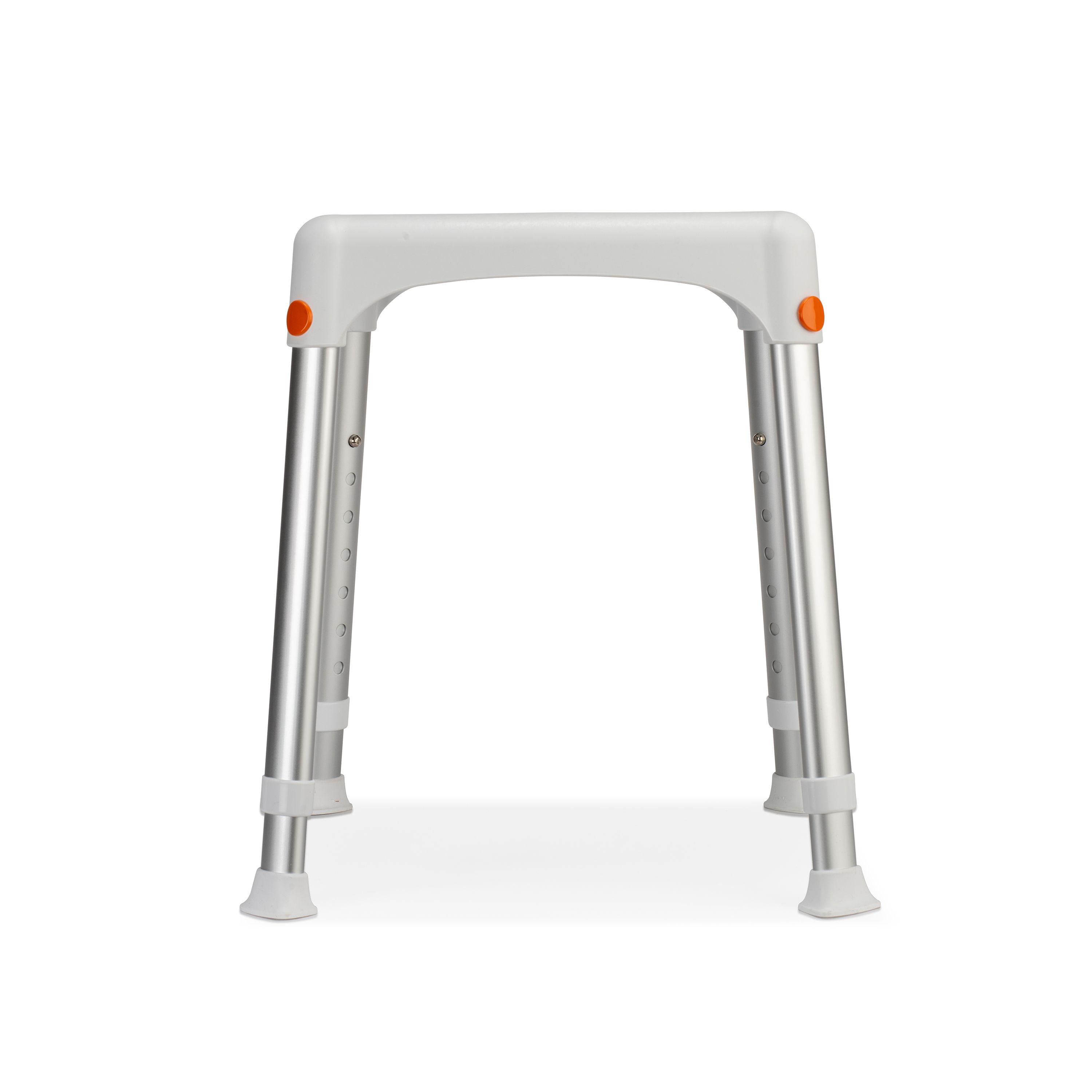 Croydex Inclusive White Freestanding Shower seat (H)540mm (W)305mm - 6