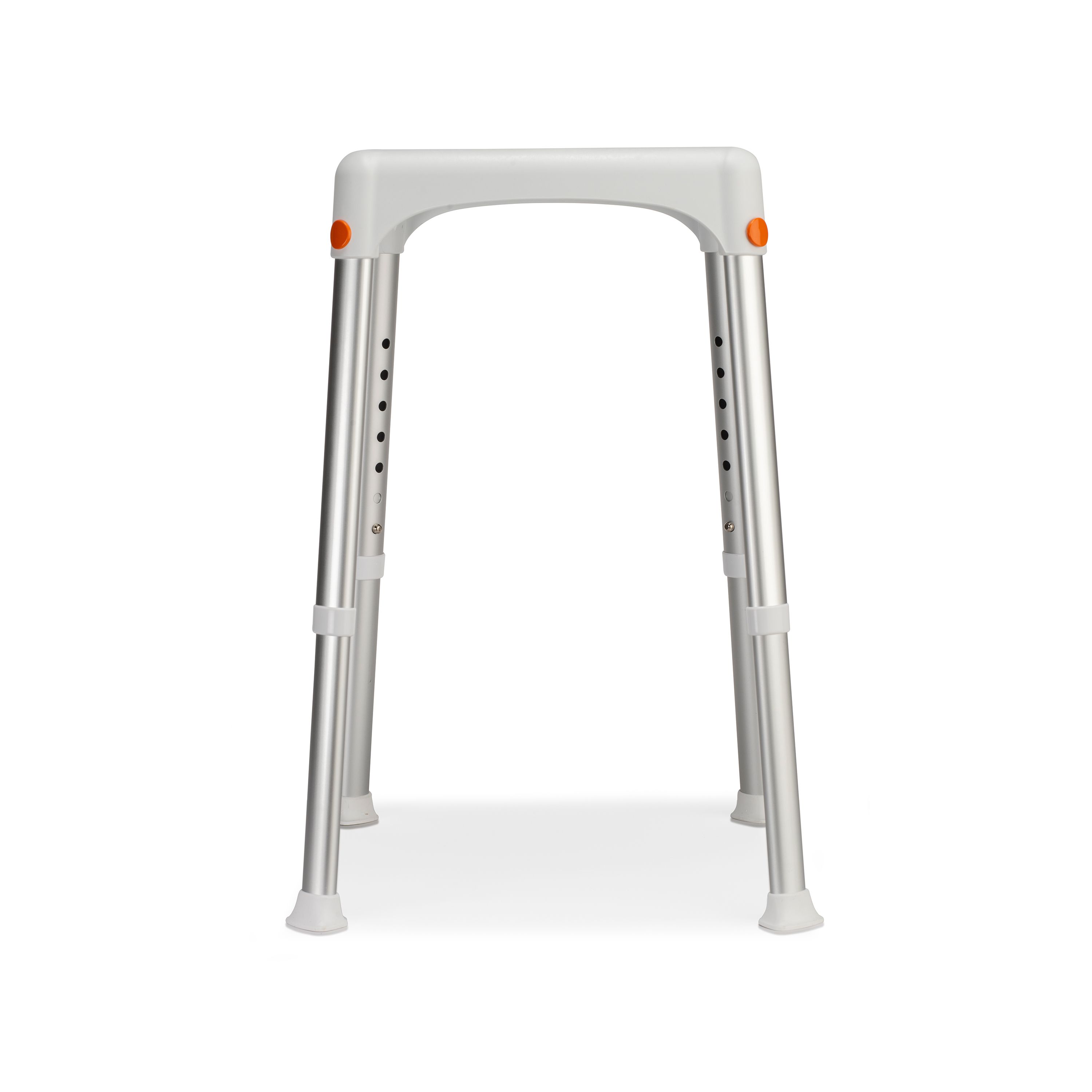 Croydex Inclusive White Freestanding Shower seat (H)540mm (W)305mm - 7