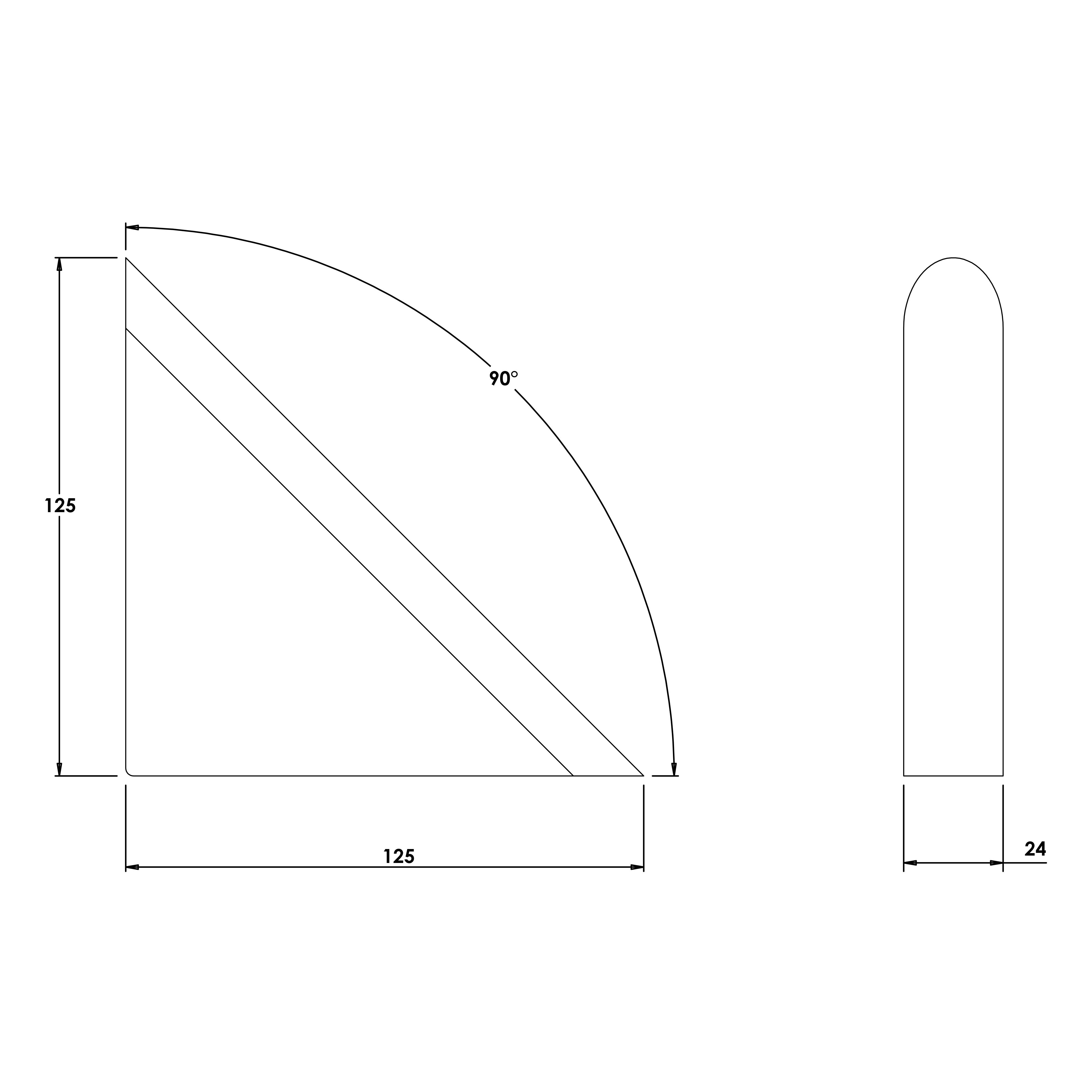 Croydex Magnetic Shower curtain clip - 5