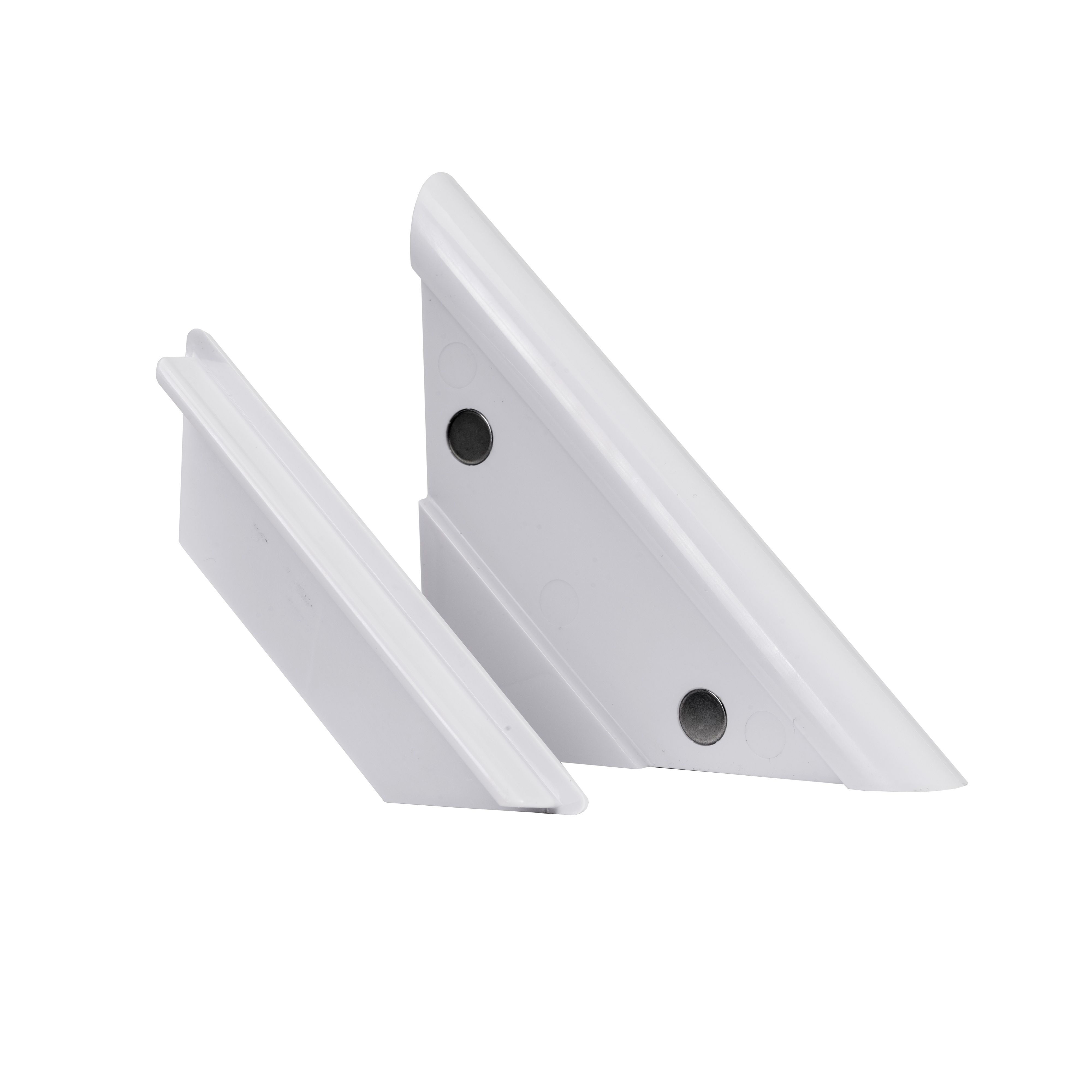 Croydex Magnetic Shower curtain clip - 3