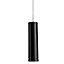 Croydex Noir Matt Black Plastic & string Light pull