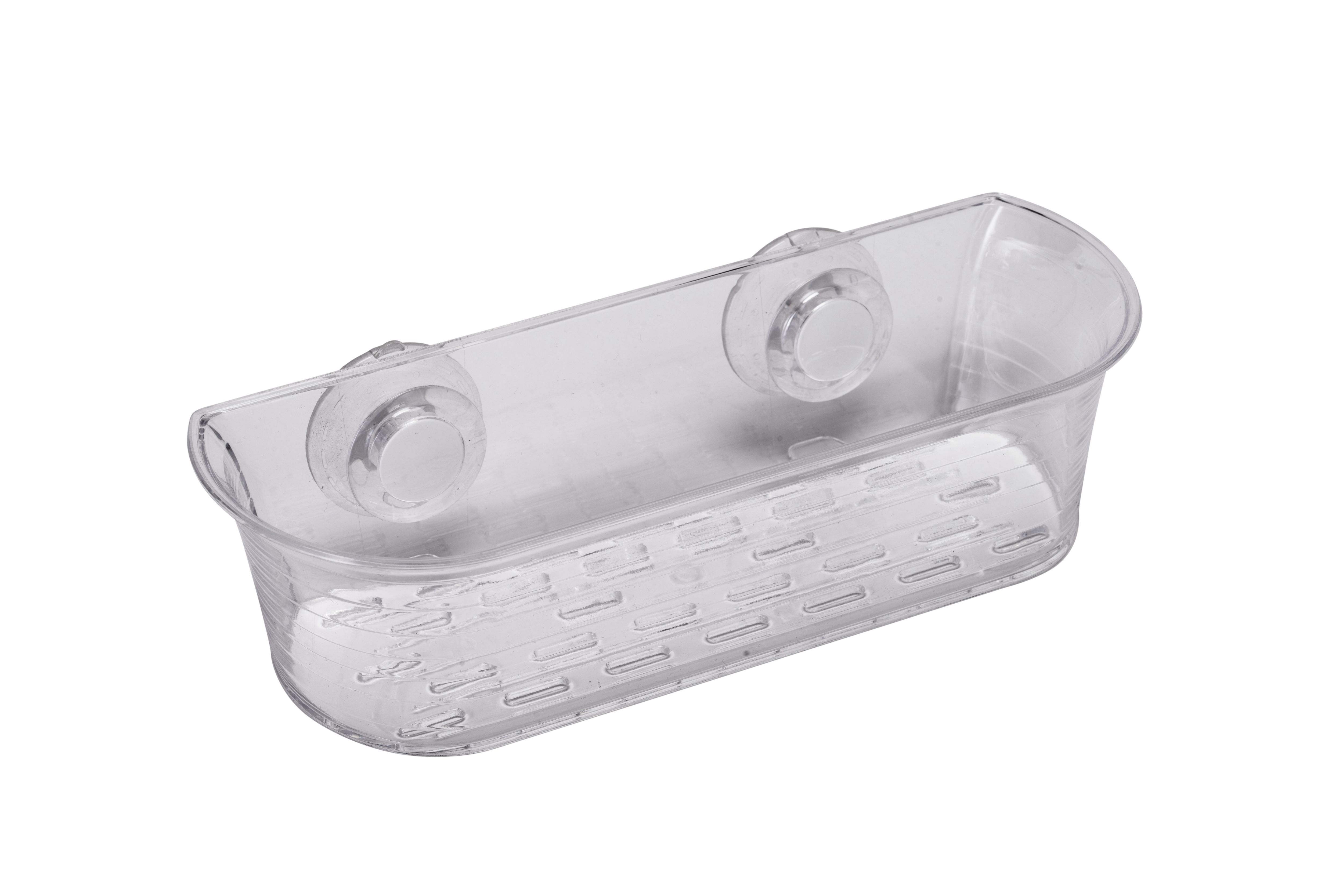 Croydex Press'n'Lock Plastic Storage basket - 3