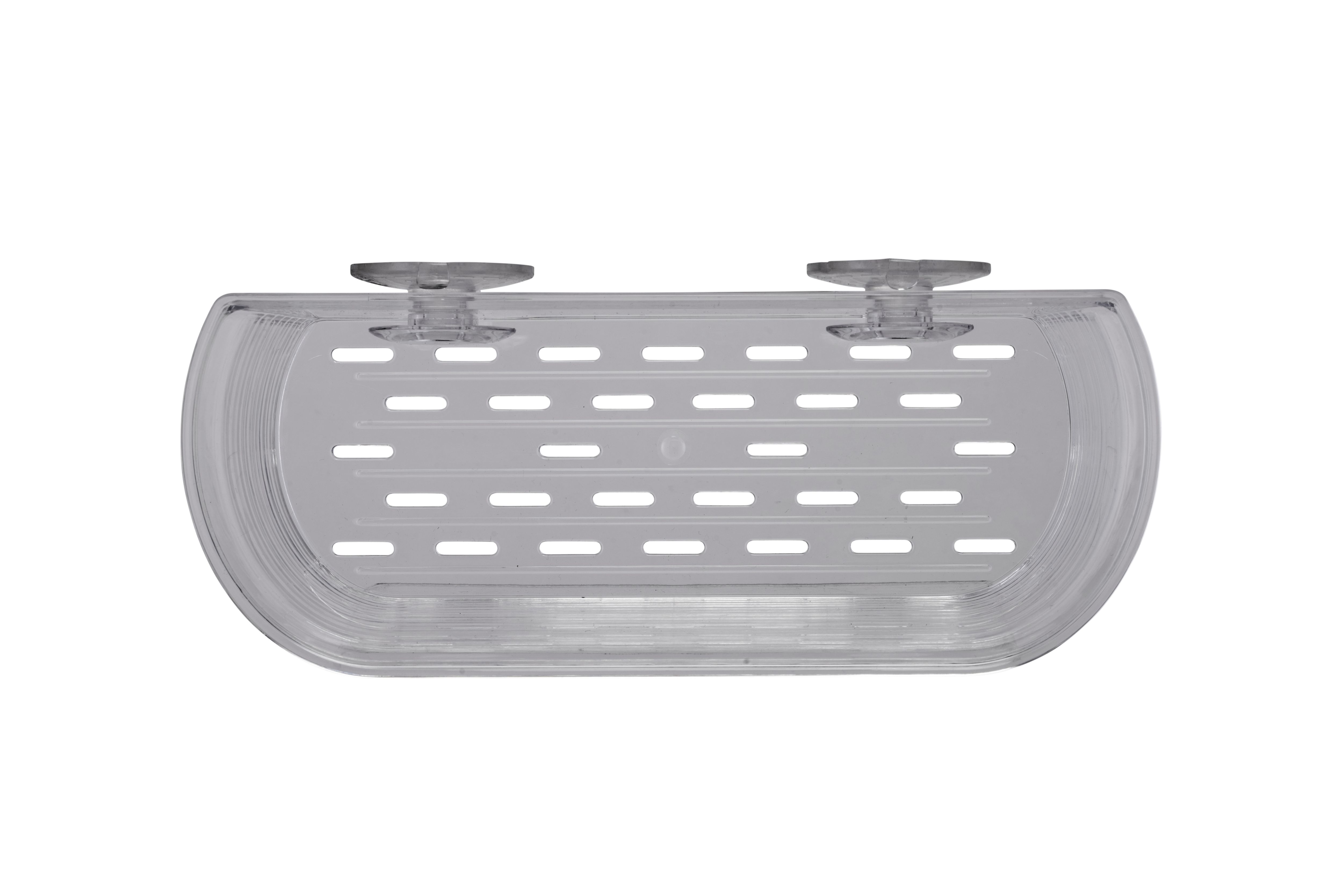 Croydex Press'n'Lock Plastic Storage basket - 4