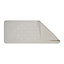 Croydex Rubagrip White Large Rectangular Bath mat (L)90cm (W)37cm