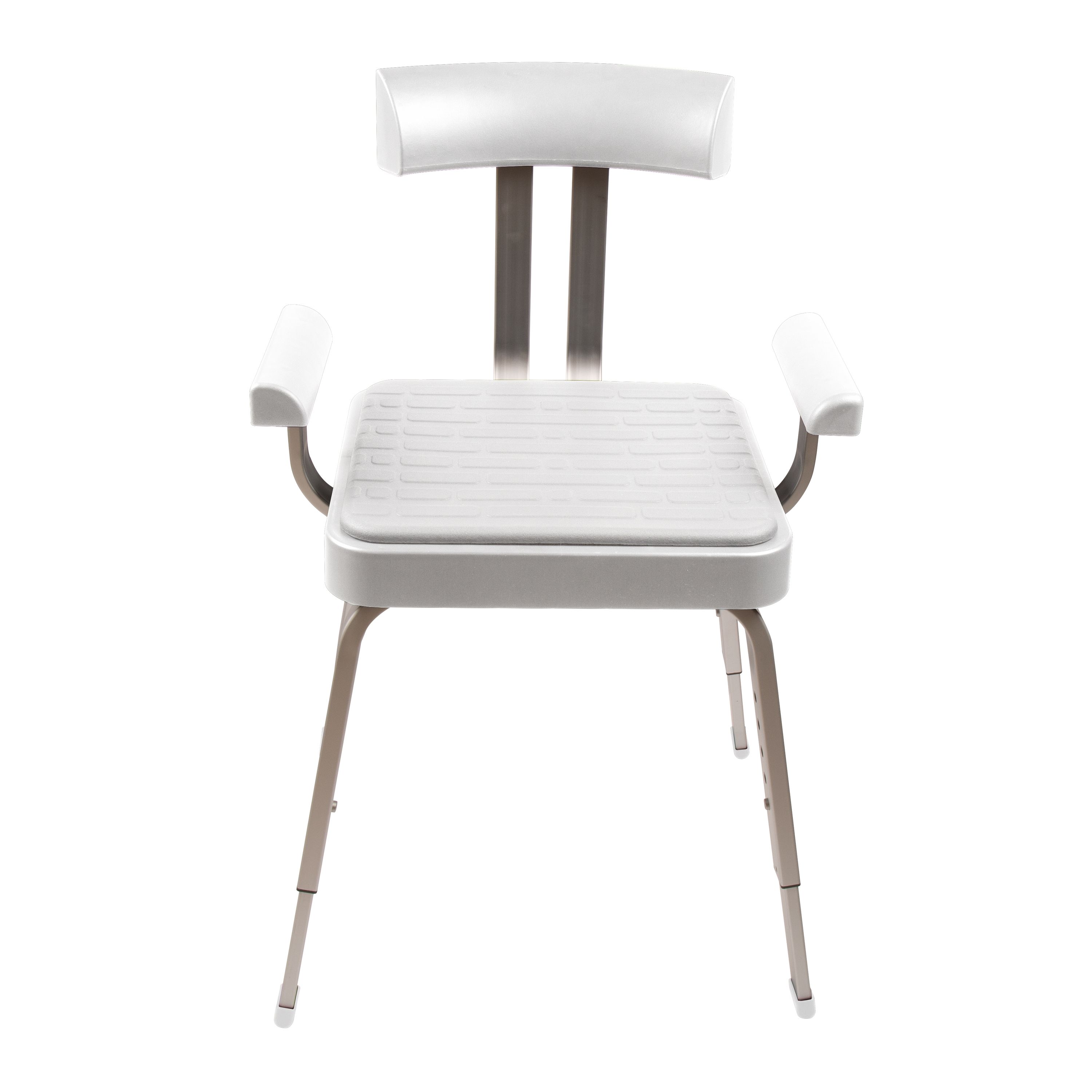 Croydex Serenity White Freestanding Shower chair (H)845mm (W)545mm - 6