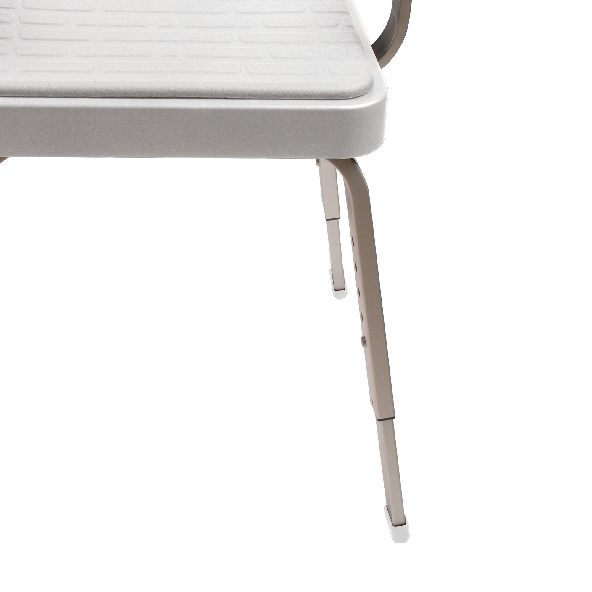 Croydex Serenity White Freestanding Shower chair (H)845mm (W)545mm