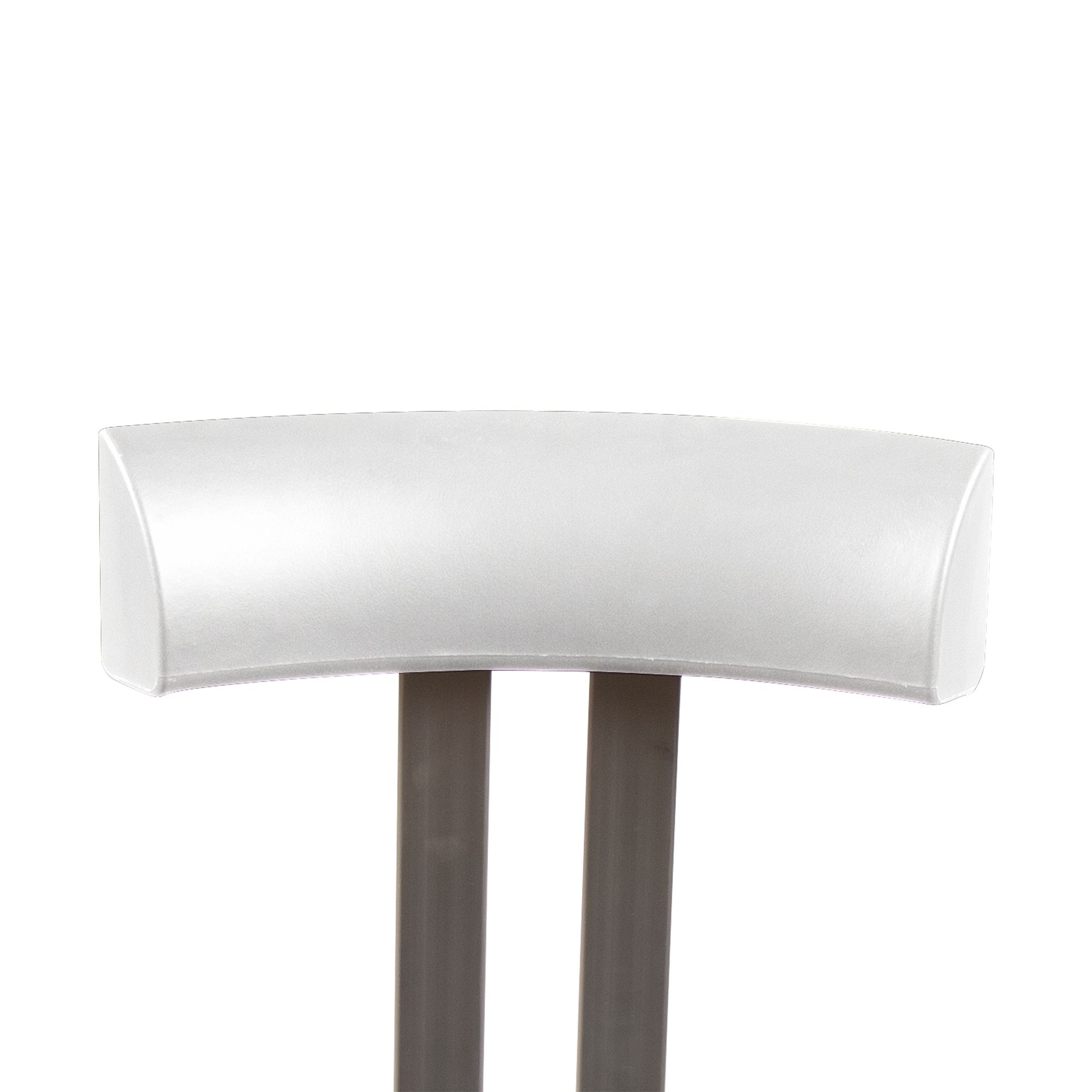 Croydex Serenity White Freestanding Shower chair (H)845mm (W)545mm - 3