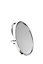 Croydex Stick 'n' Lock Plus Round Bathroom Mirror (H)156mm (W)169mm