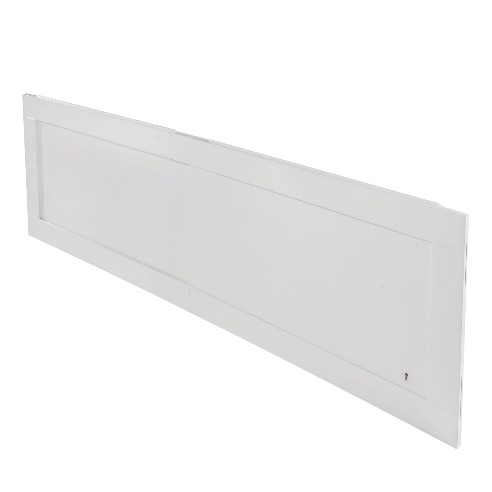 Croydex White Bath Storage Front Panel W 500mm Diy At B Q