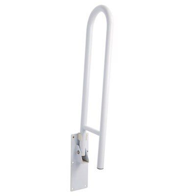 Croydex White Grab rail (L)850mm