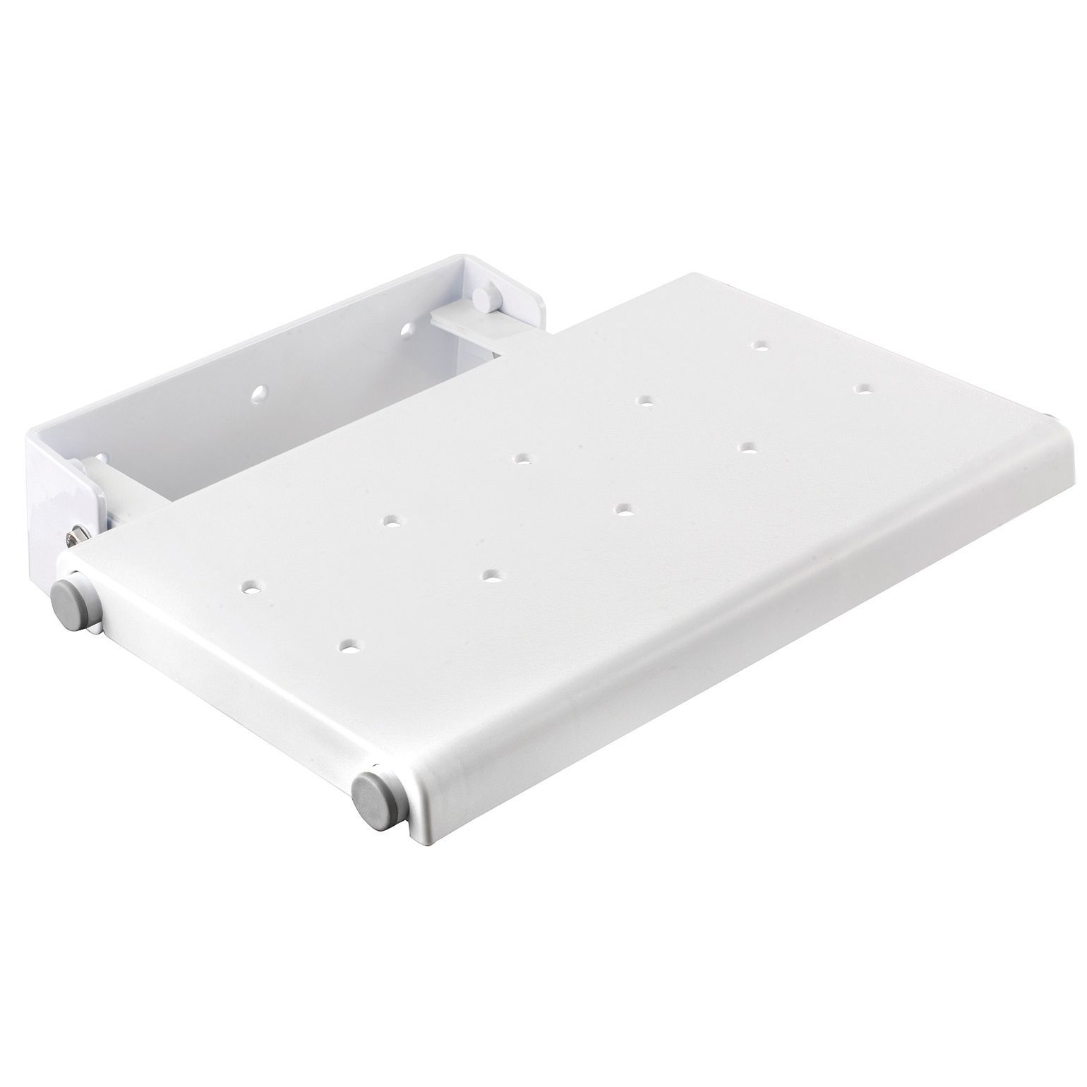 Croydex White Wall-mounted Shower seat (H)420mm (W)70mm
